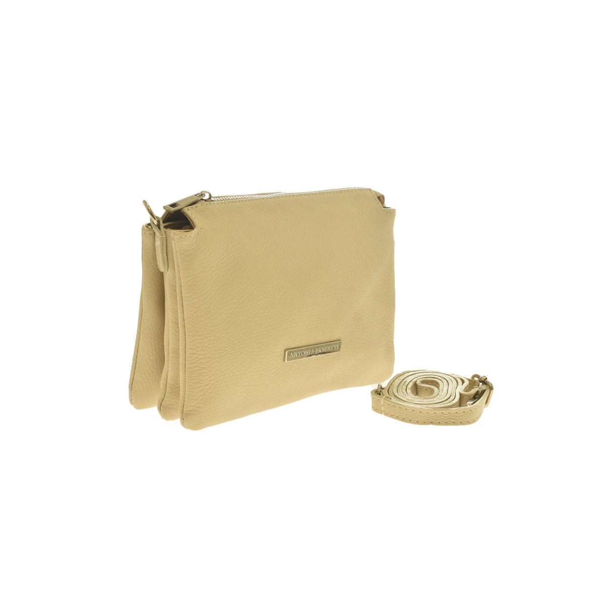 Geanta de umar Antonia Moretti AM1534, Bej, #1, Bagsy