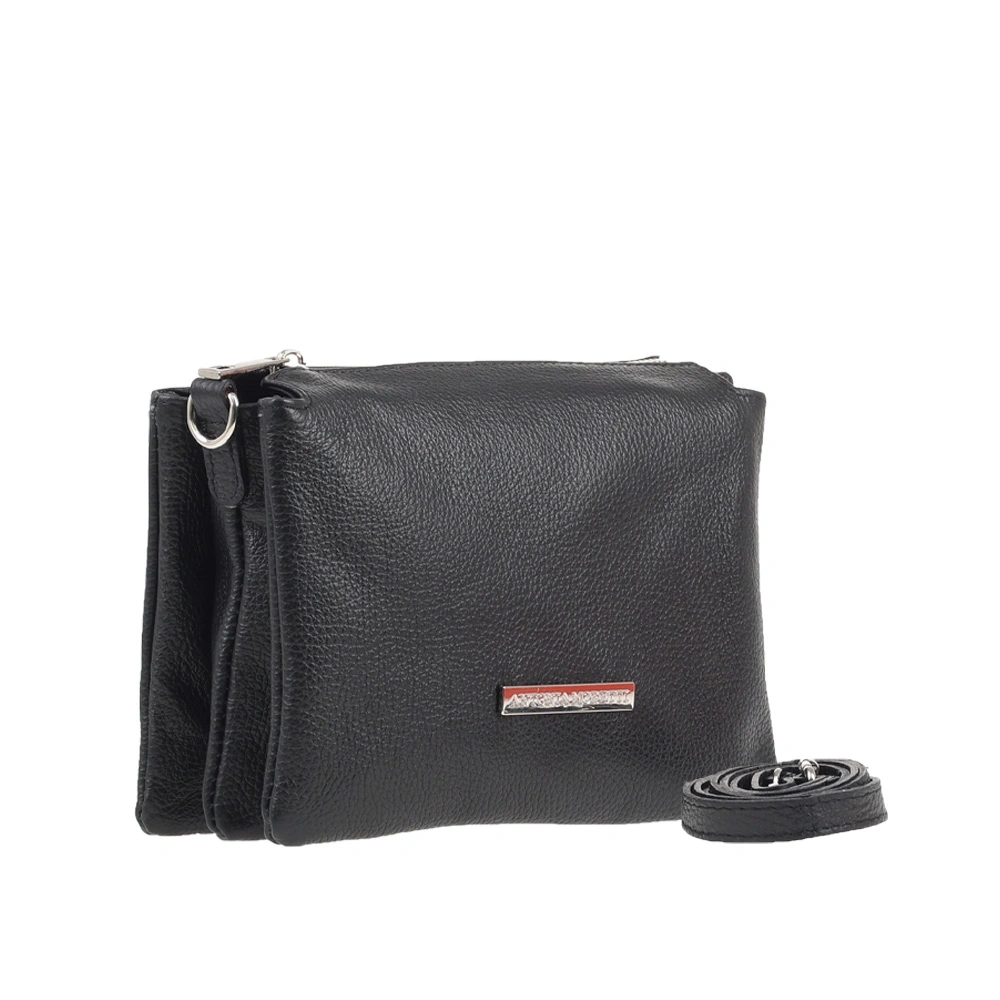 Geanta de umar Antonia Moretti AM1534, Negru, #3, Bagsy