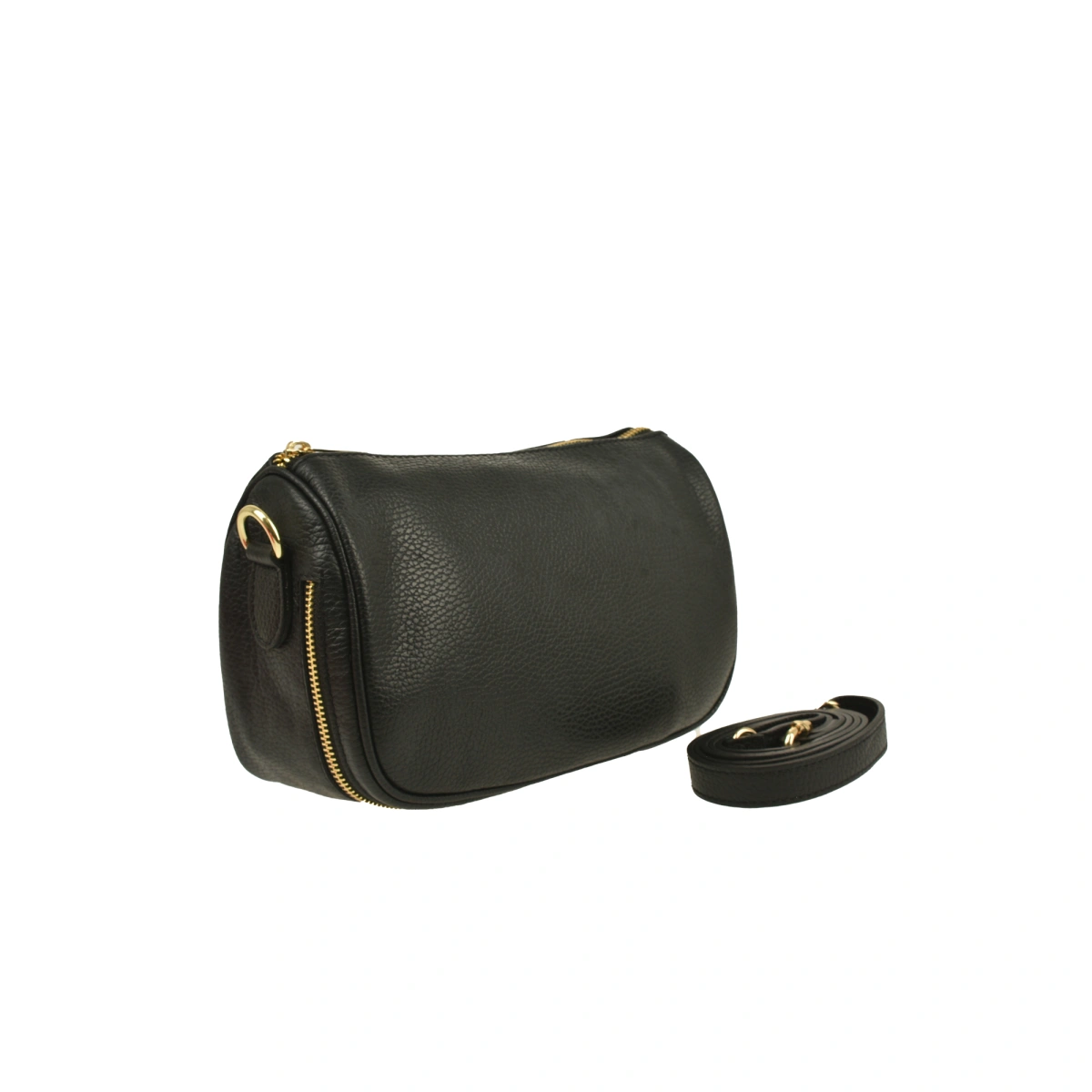 Geanta de umar Antonia Moretti AM1539, Negru, #2, Bagsy