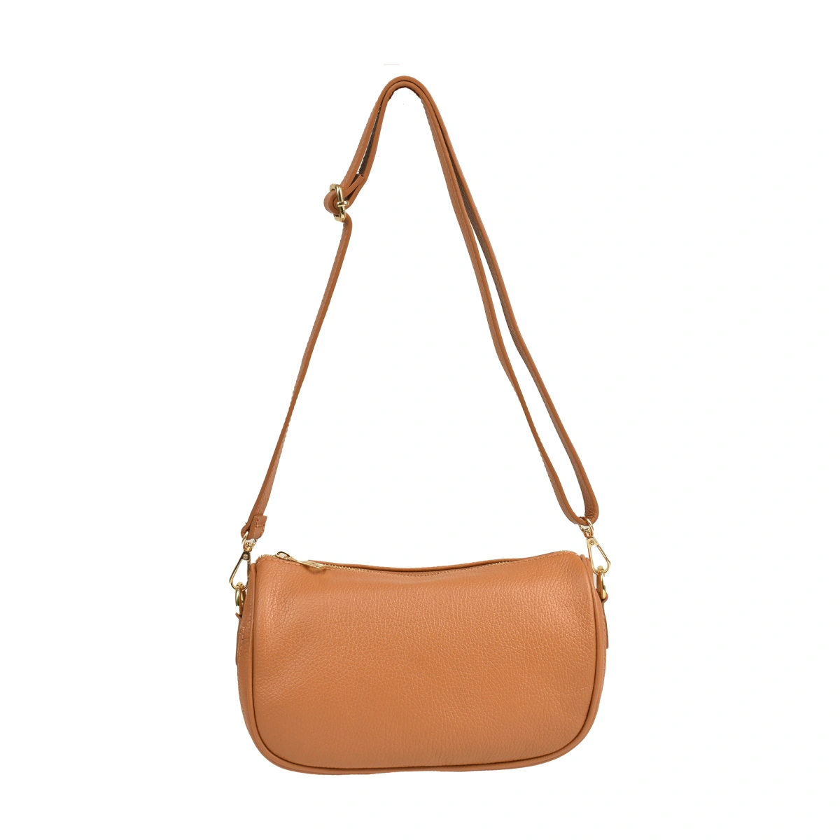 Geanta de umar Antonia Moretti AM1539, Cognac, #1, Bagsy