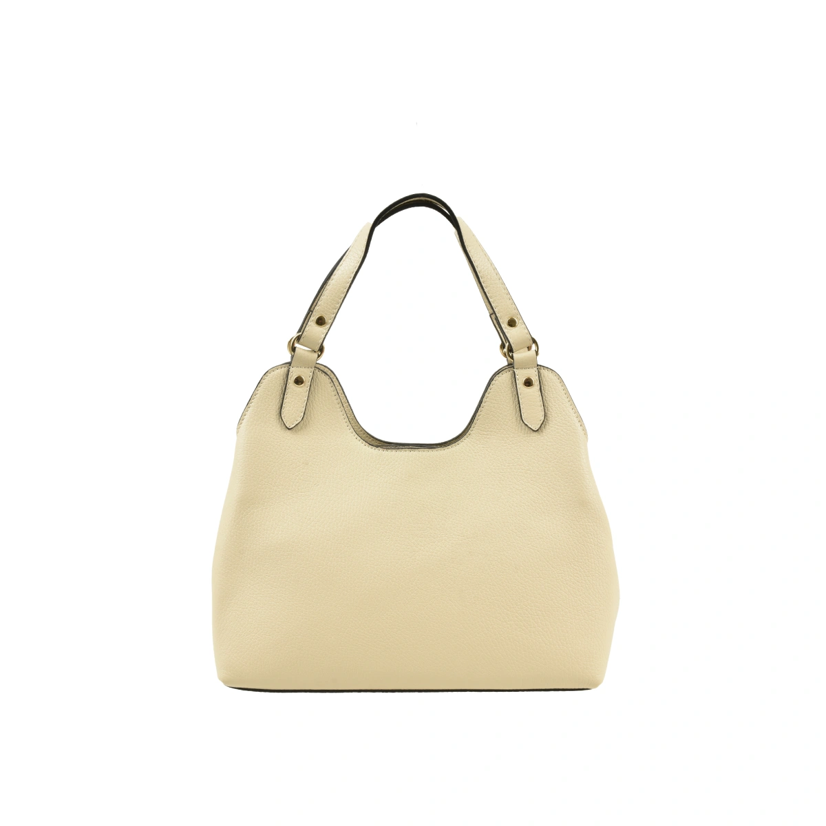 Geanta de umar din piele naturala Antonia Moretti AM1540, Bej, #1, Bagsy