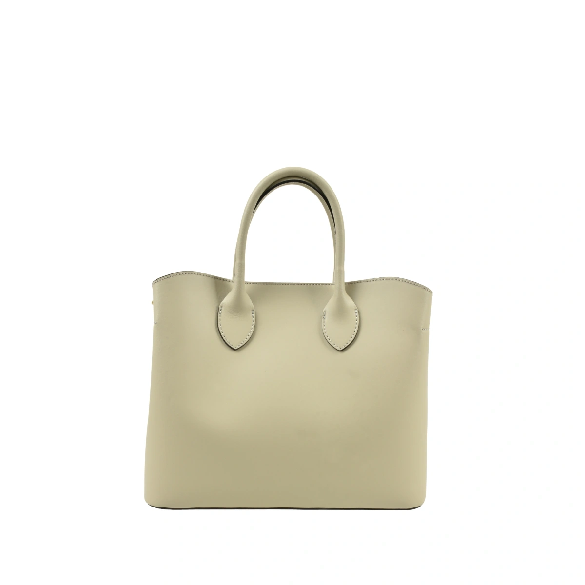 Geanta de umar din piele naturala Antonia Moretti AM1541, Bej, #1, Bagsy