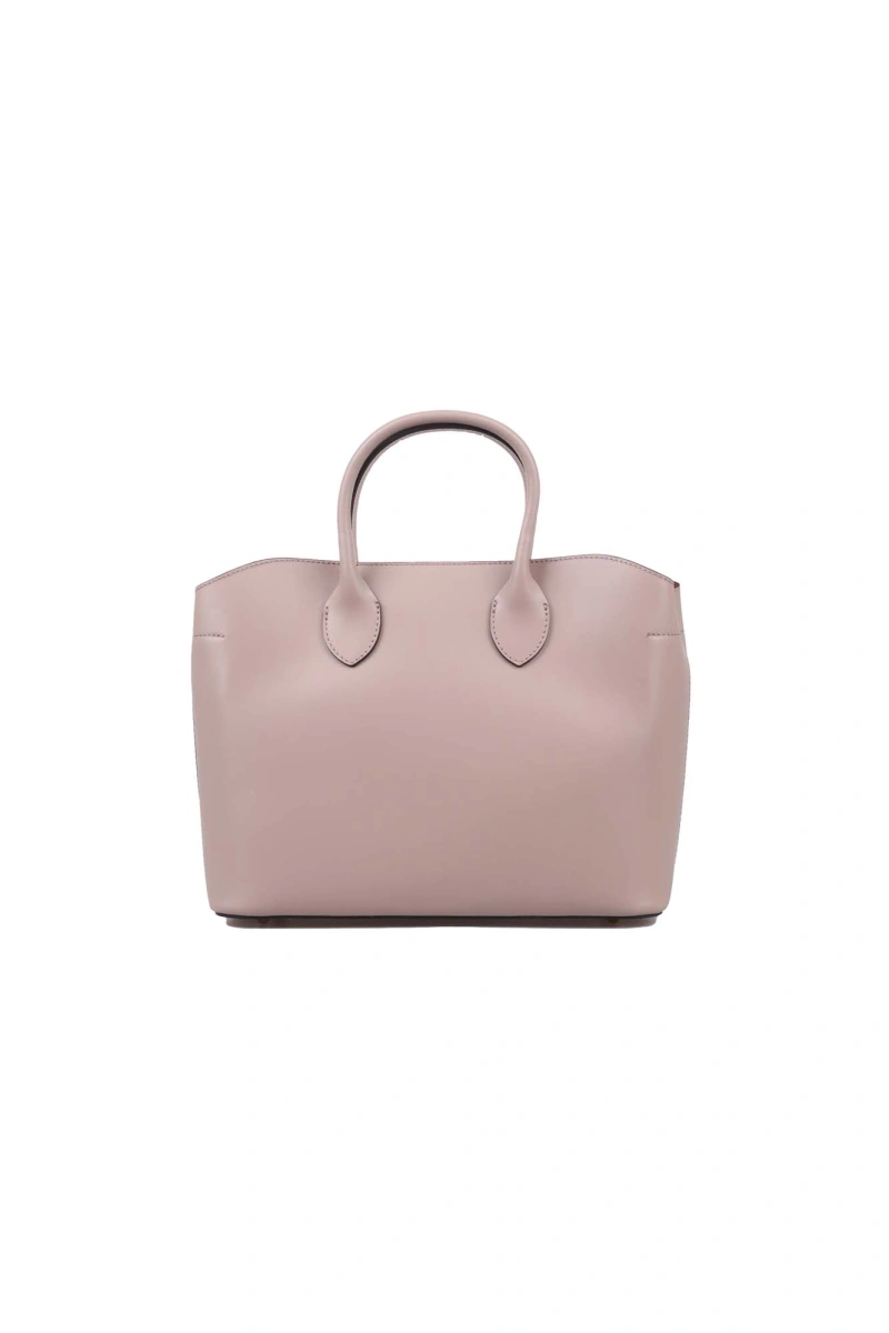 Geanta de umar din piele naturala Antonia Moretti AM1541, Roz prafuit, #1, Bagsy