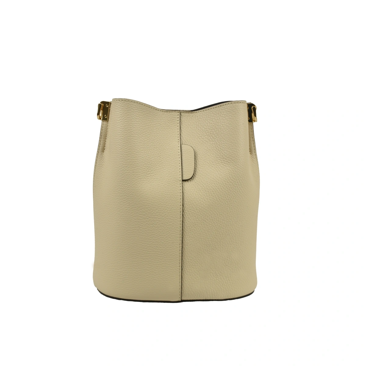 Geanta de umar din piele naturala Antonia Moretti AM1543, Bej, #1, Bagsy