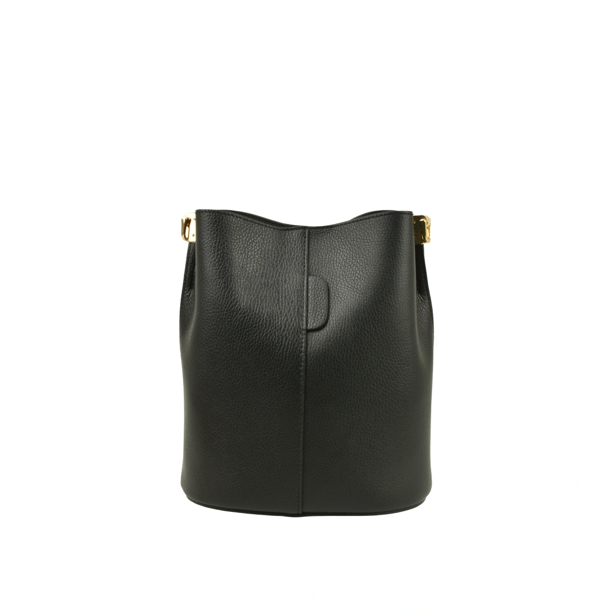 Geanta de umar din piele naturala Antonia Moretti AM1543, Negru, #1, Bagsy