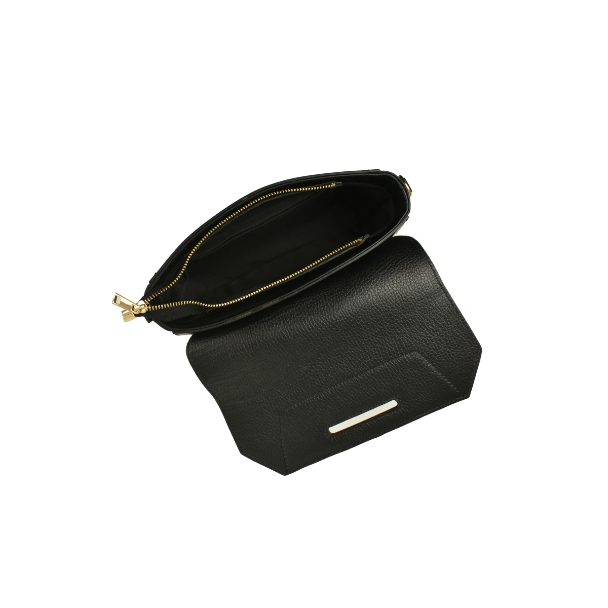 Geanta de umar din piele naturala Chiara Canotti CC1592, Nero, #4, Bagsy