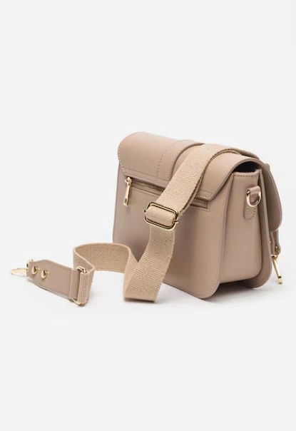 Geanta de umar din piele naturala Chiara Canotti CC1593, Roz prafuit, #2, Bagsy