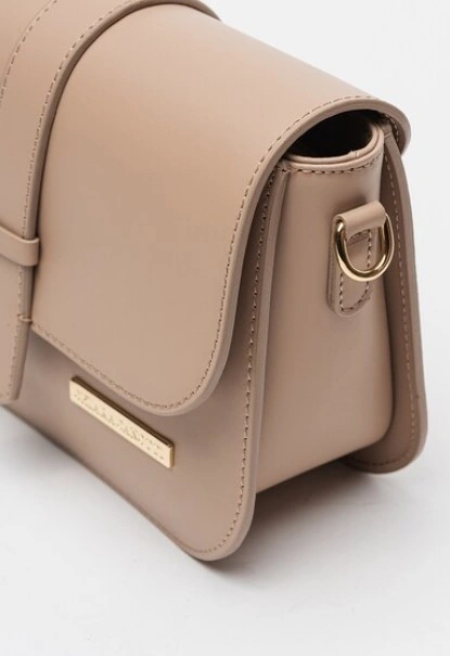 Geanta de umar din piele naturala Chiara Canotti CC1593, Roz prafuit, #4, Bagsy