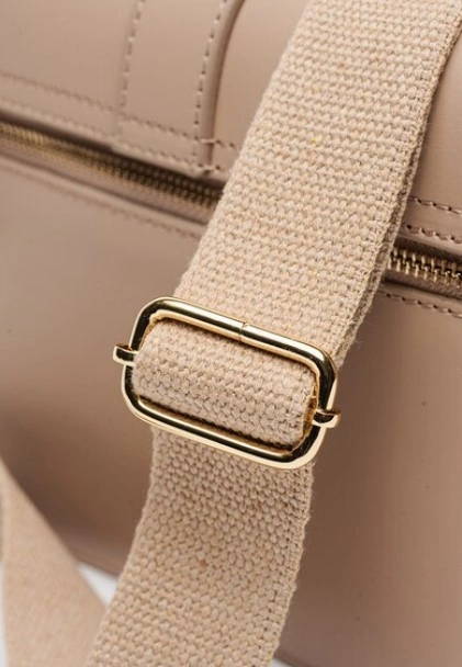 Geanta de umar din piele naturala Chiara Canotti CC1593, Roz prafuit, #3, Bagsy