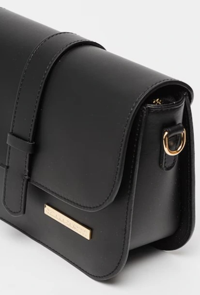 Geanta de umar din piele naturala Chiara Canotti CC1593, Negru, #3, Bagsy