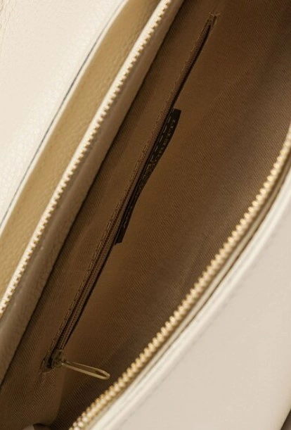 Geanta de umar din piele Antonia Moretti AM1545, Bej, #4, Bagsy