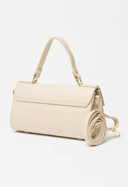 Geanta de umar din piele Antonia Moretti AM1545, Bej, #2, Bagsy