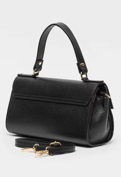 Geanta de umar din piele Antonia Moretti AM1545, Negru, #2, Bagsy