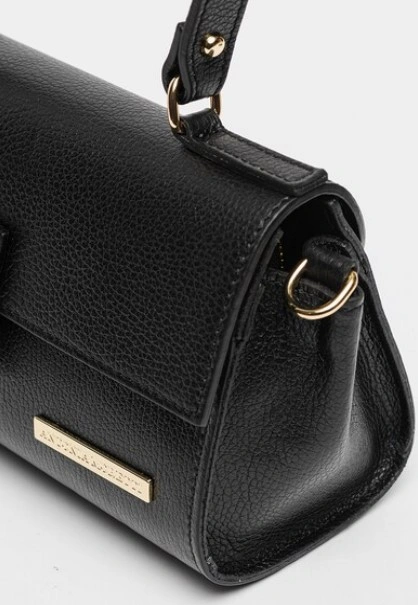 Geanta de umar din piele Antonia Moretti AM1545, Negru, #3, Bagsy