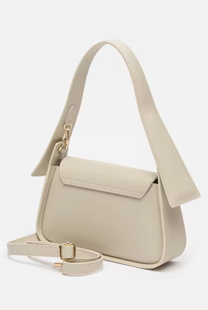 Geanta de umar din piele naturala Chiara Canotti CC1594, Bej, #2, Bagsy