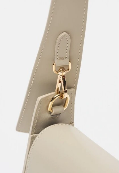 Geanta de umar din piele naturala Chiara Canotti CC1594, Bej, #3, Bagsy