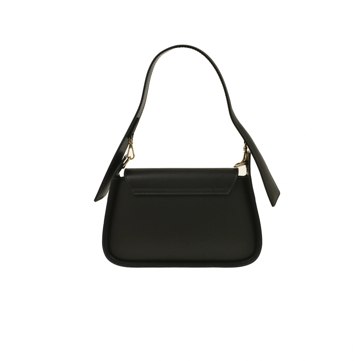 Geanta de umar din piele naturala Chiara Canotti CC1594, Negru, #3, Bagsy