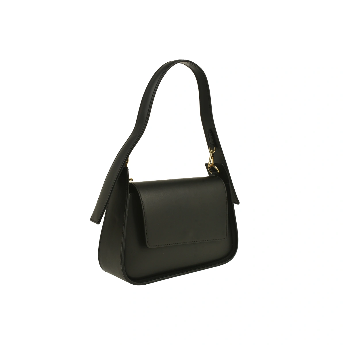 Geanta de umar din piele naturala Chiara Canotti CC1594, Negru, #2, Bagsy