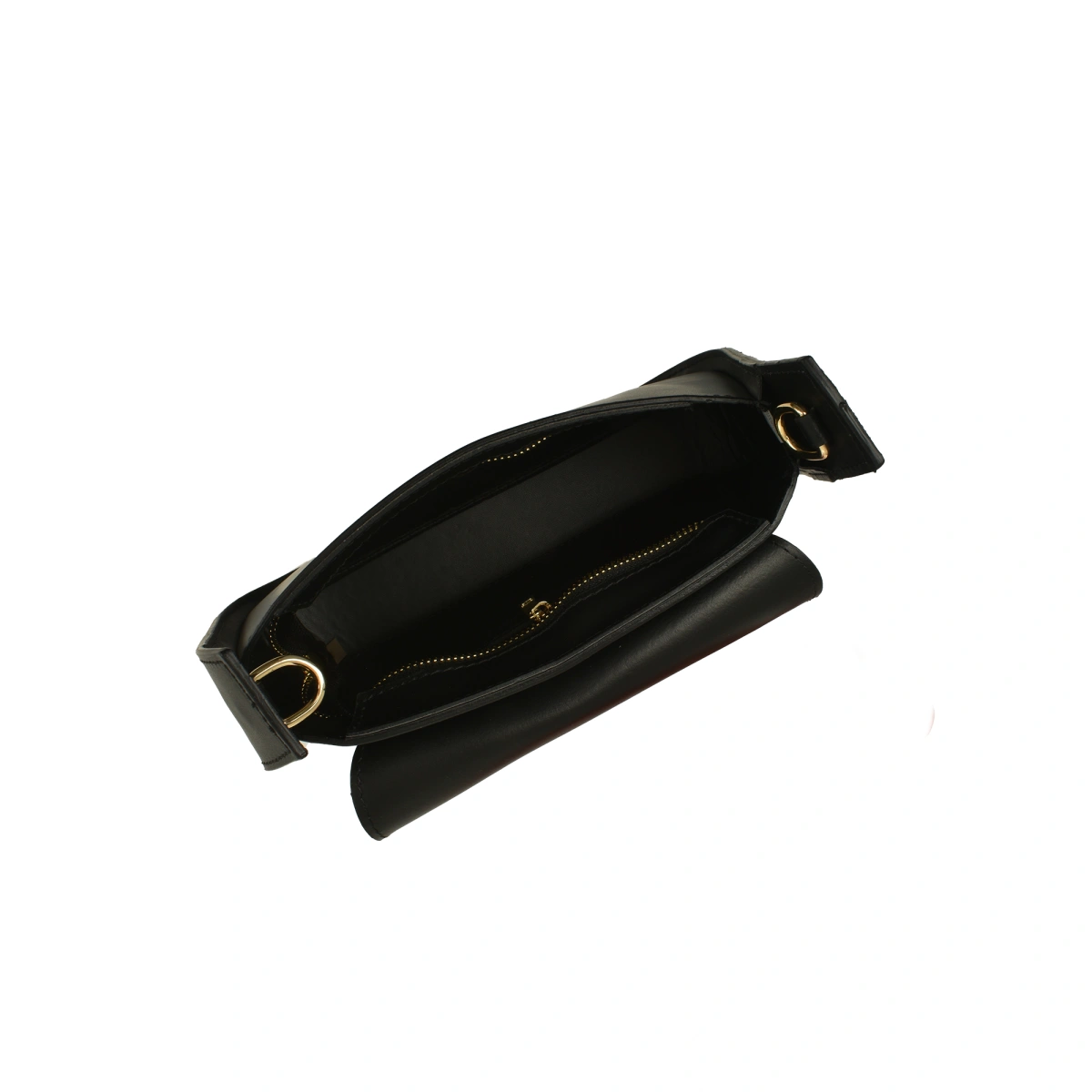 Geanta de umar din piele naturala Chiara Canotti CC1594, Negru, #4, Bagsy