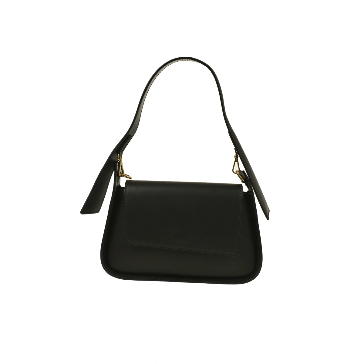 Geanta de umar din piele naturala Chiara Canotti CC1594, Negru, #1, Bagsy