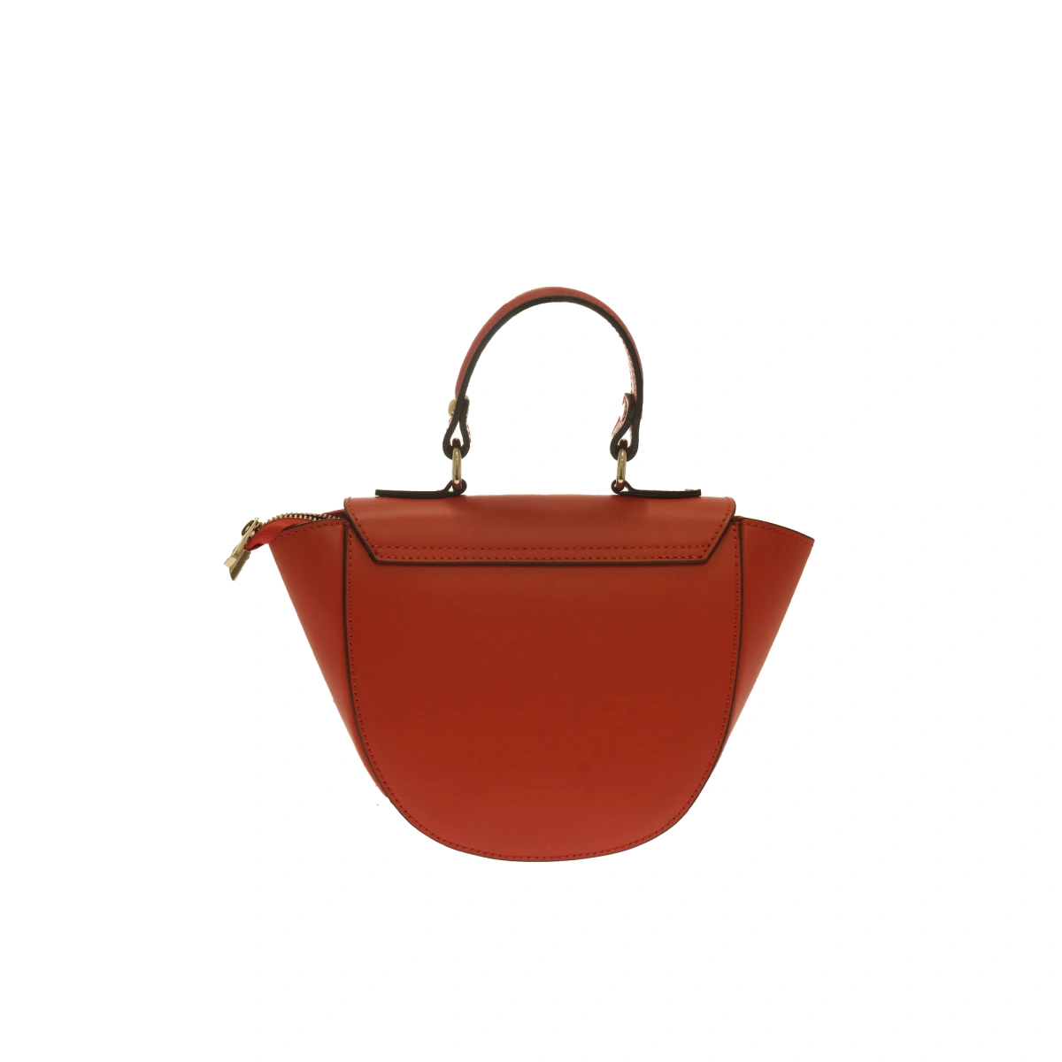 Geanta de mana din piele naturala Antonia Moretti AM1546, Rosu, #3, Bagsy