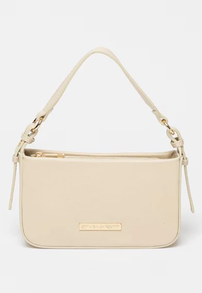 Geanta de umar din piele naturala Chiara Canotti CC1595, Bej, #1, Bagsy