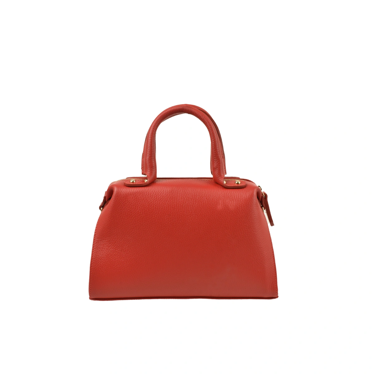 Geanta de mana din piele naturala Chiara Canotti CC1596, Rosu, #3, Bagsy