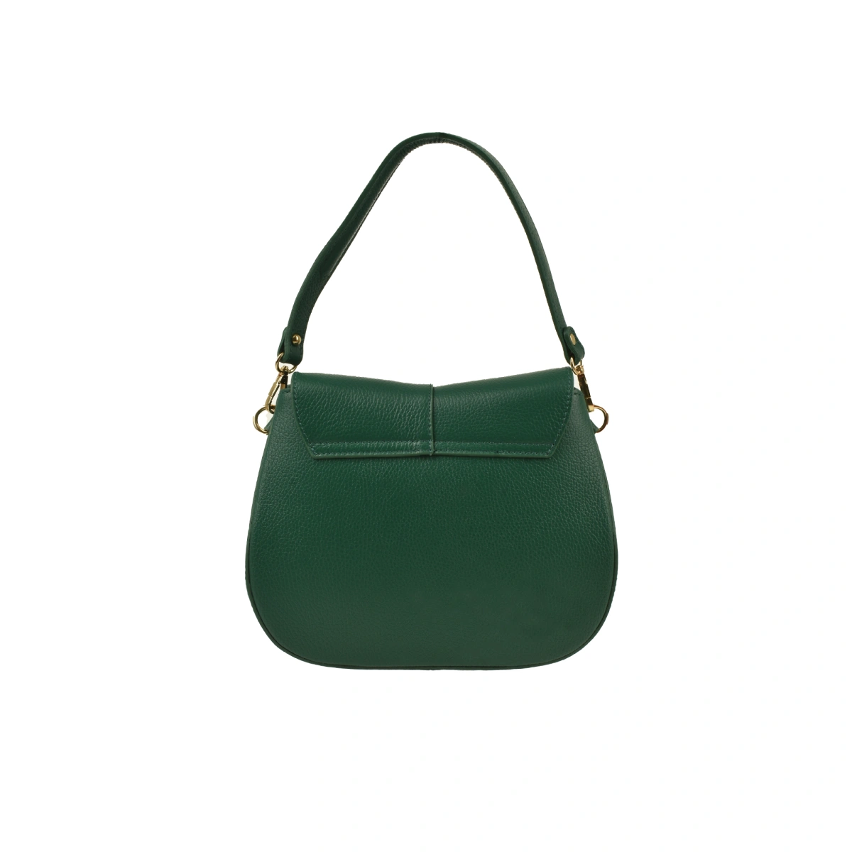 Geanta de umar din piele naturala Antonia Moretti AM1554, Verde, Nr. 3, Bagsy