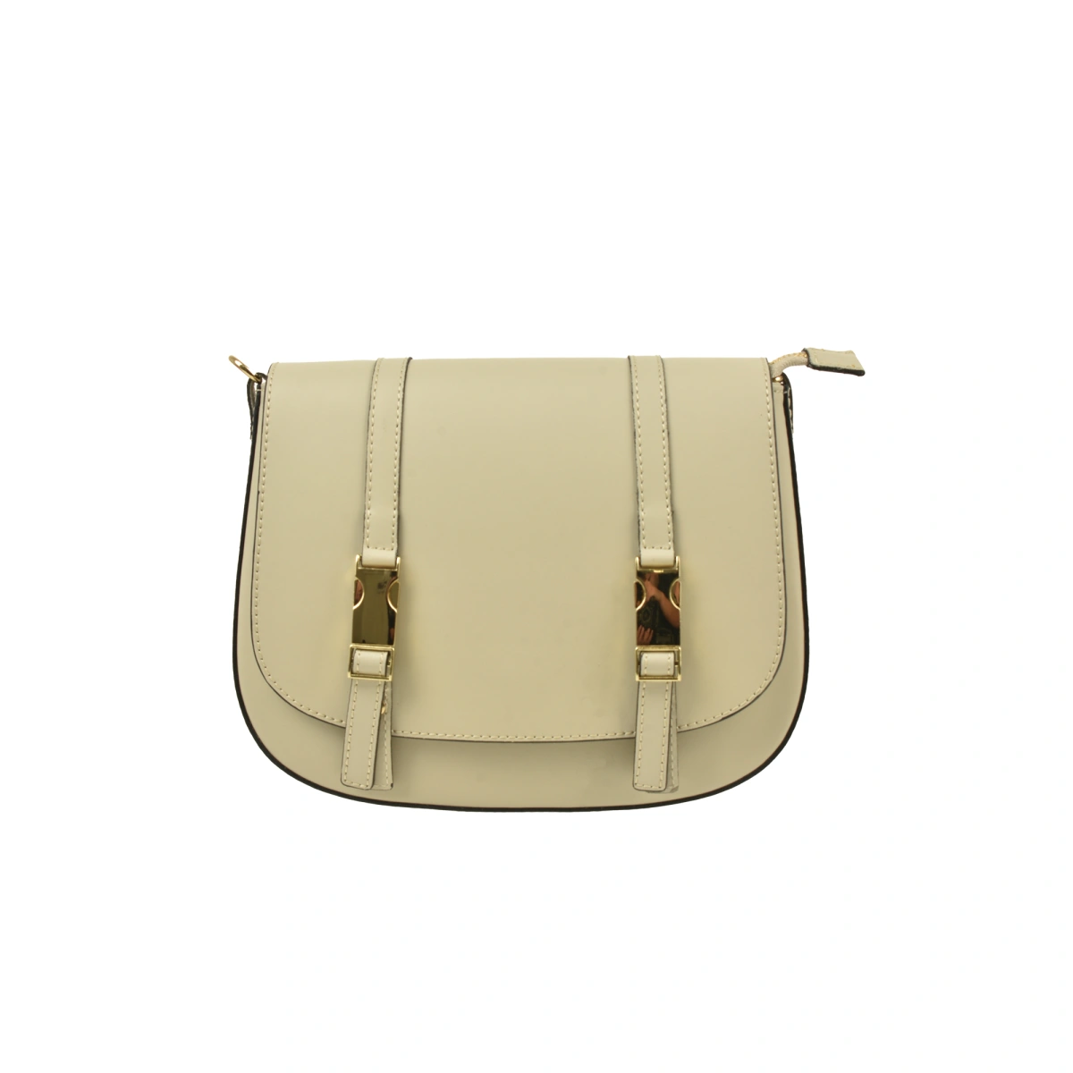 Geanta de umar din piele naturala AM1556, Bej, #1, Bagsy