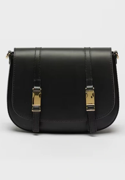 Geanta de umar din piele naturala AM1556, Negru, #1, Bagsy