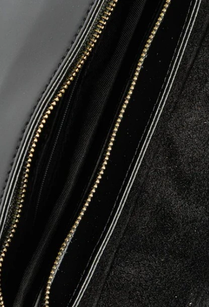 Geanta de umar din piele naturala AM1556, Negru, #4, Bagsy