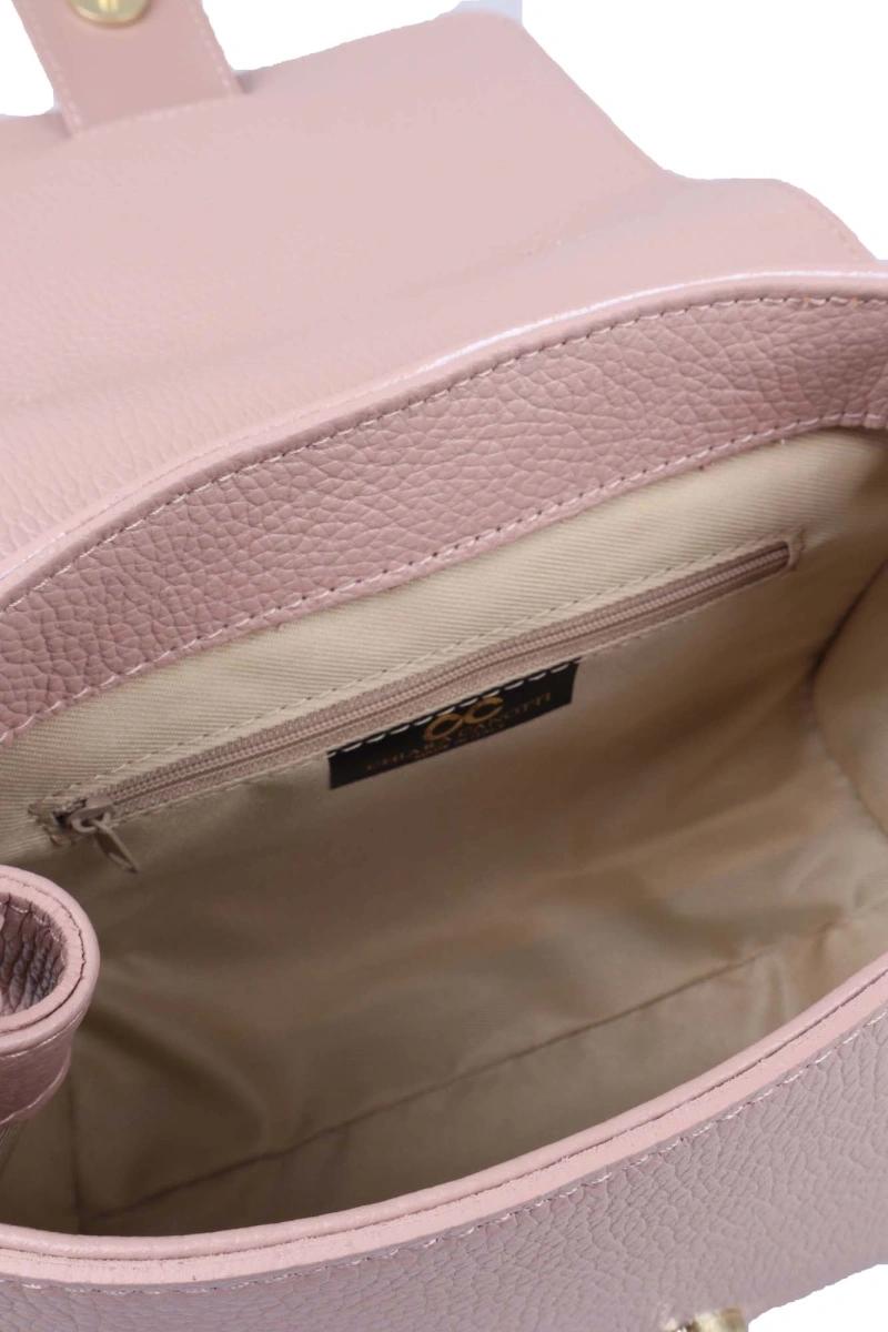 Geanta de umar din piele Chiara Canotti CC1597, Roz prafuit, #4, Bagsy