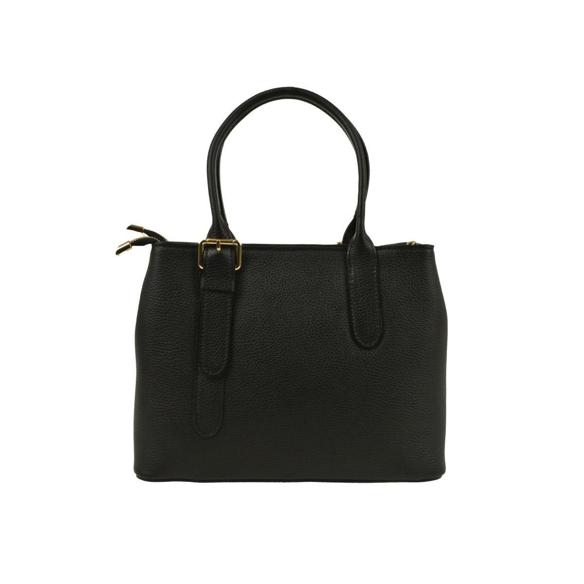 Geanta de mana din piele naturala Chiara Canotti CC1598, Negru, Nr. 3, Bagsy