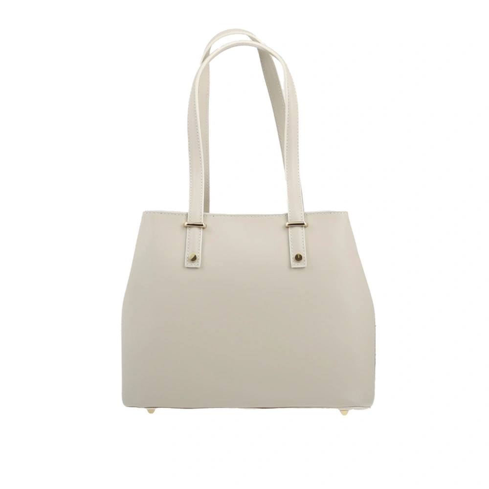 Geanta de umar din piele naturala Chiara Canotti CC1599, Bej, #1, Bagsy