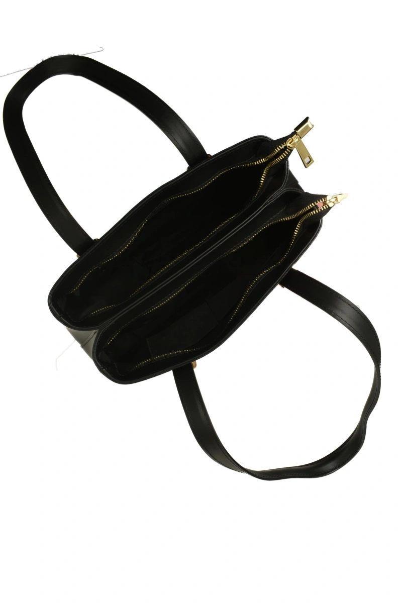 Geanta de umar din piele naturala Chiara Canotti CC1599, Nero, #3, Bagsy