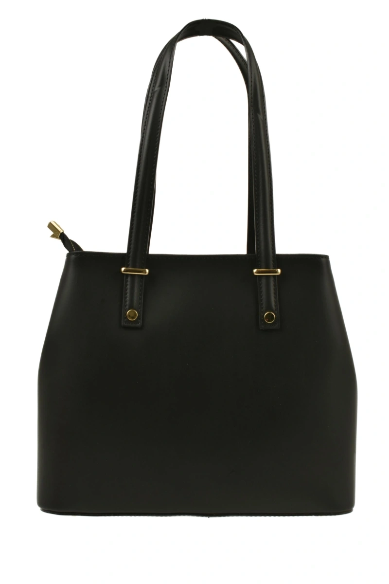 Geanta de umar din piele naturala Chiara Canotti CC1599, Nero, #2, Bagsy