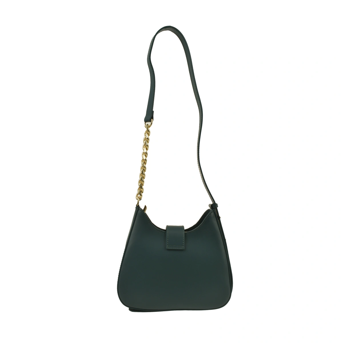 Geanta de umar din piele naturala Antonia Moretti AM1557, Verde, #3, Bagsy