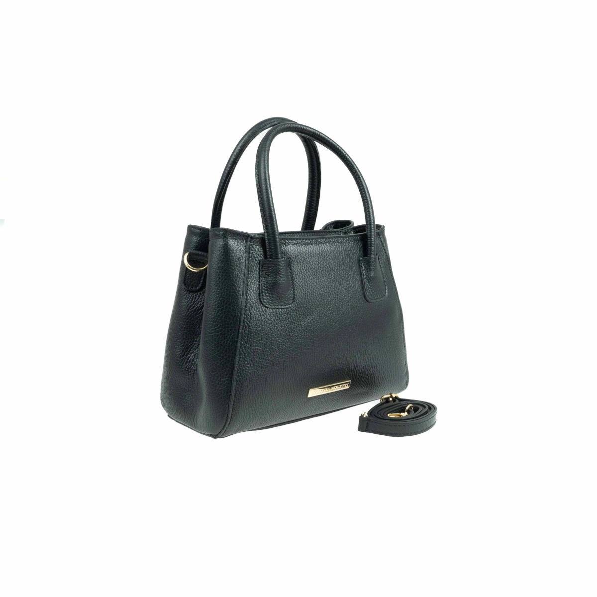 Geanta de mana Antonia Moretti AM1559, Negru, #2, Bagsy