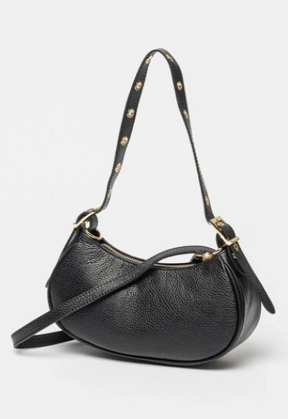 Geanta de umar din piele naturala Chiara Canotti CC1600, Negru, #2, Bagsy