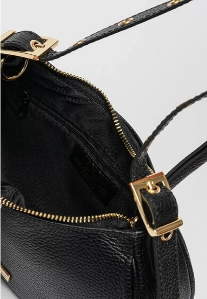 Geanta de umar din piele naturala Chiara Canotti CC1600, Negru, #4, Bagsy