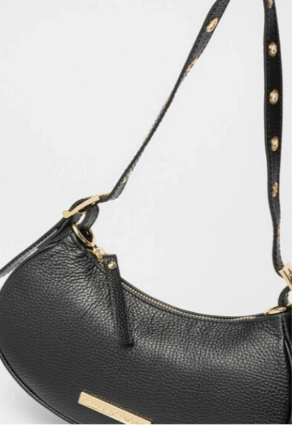 Geanta de umar din piele naturala Chiara Canotti CC1600, Negru, #3, Bagsy