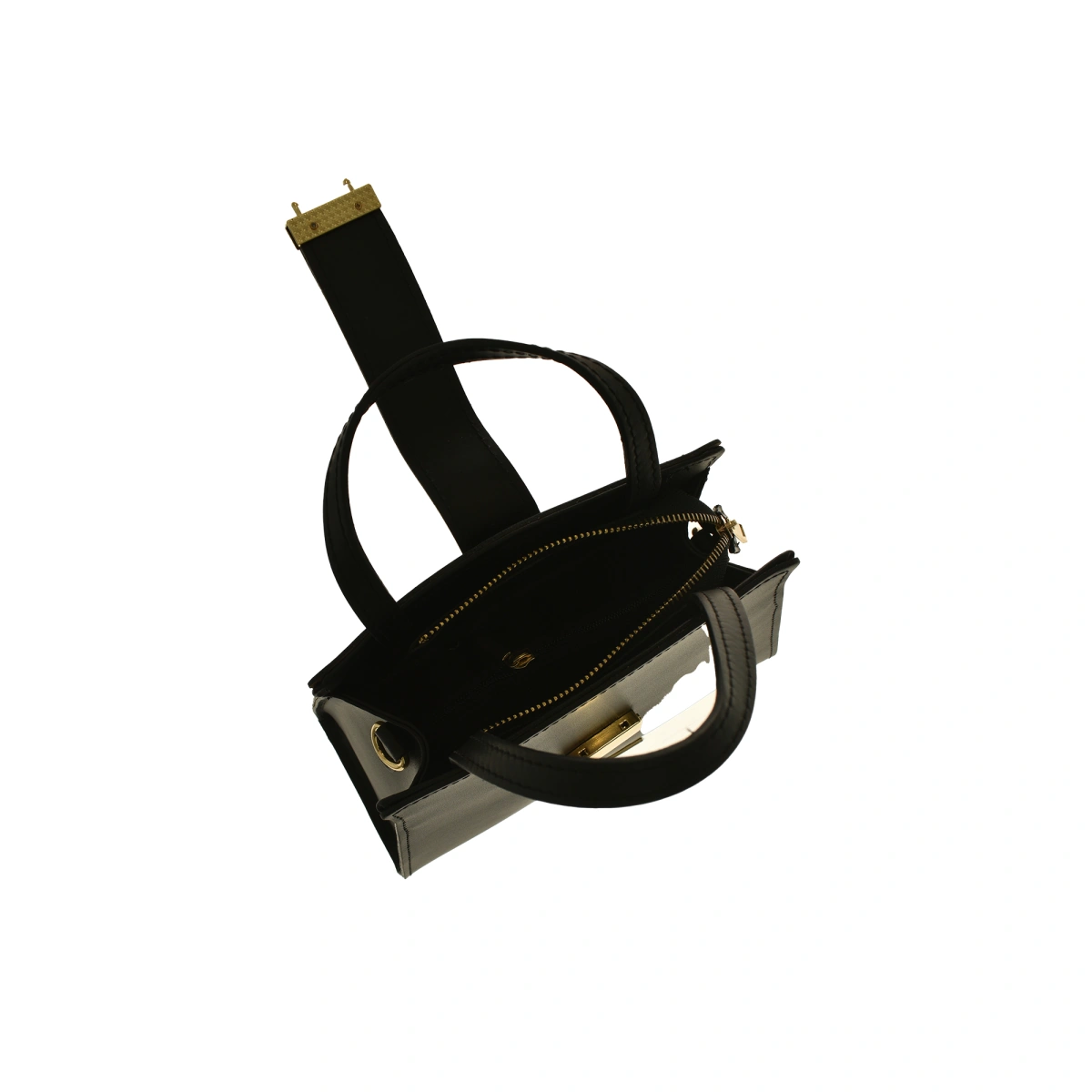 Geanta de mana Antonia Moretti AM1561, Negru, #4, Bagsy