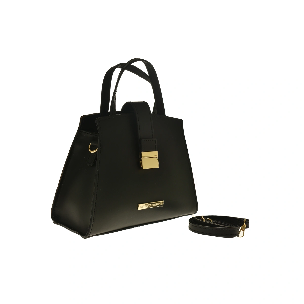 Geanta de mana Antonia Moretti AM1561, Negru, #2, Bagsy