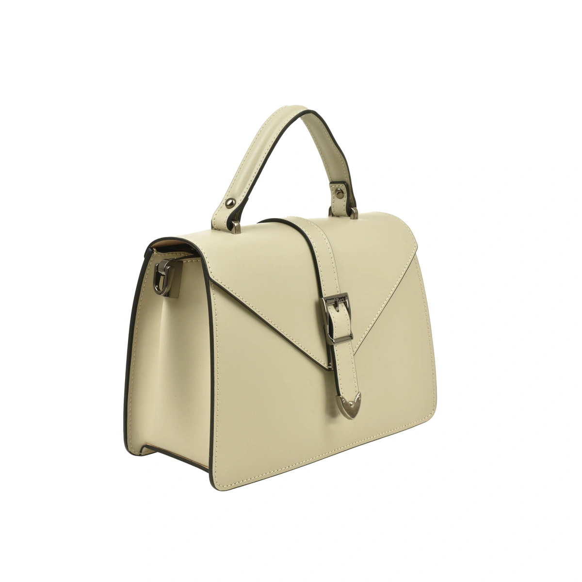 Geanta de umar din piele naturala Antonia Moretti AM1564, Bej, #2, Bagsy