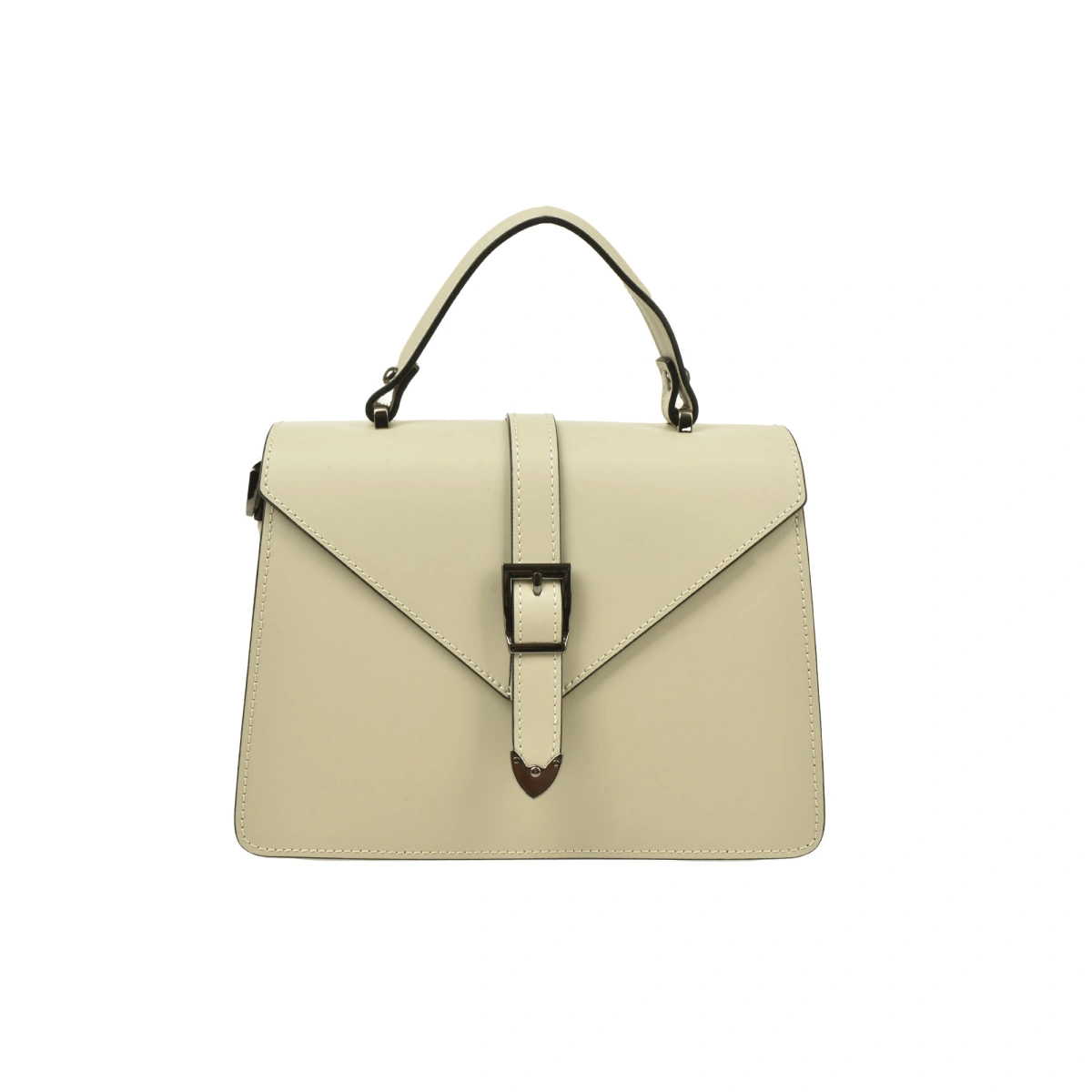 Geanta de umar din piele naturala Antonia Moretti AM1564, Bej, #1, Bagsy