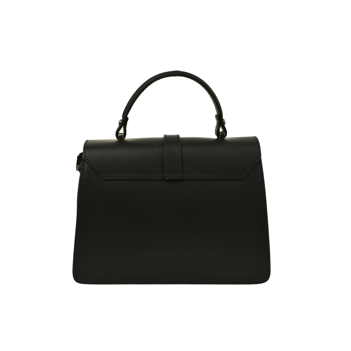 Geanta de umar din piele naturala Antonia Moretti AM1564, Negru, #2, Bagsy