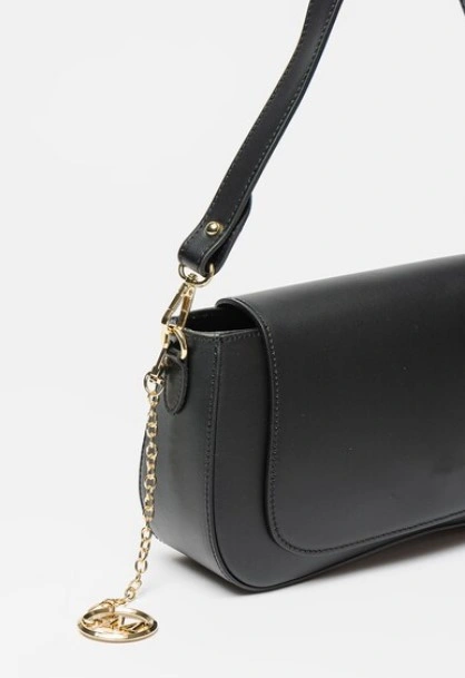 Geanta de umar din piele naturala Antonia Moretti AM1565, Negru, #3, Bagsy