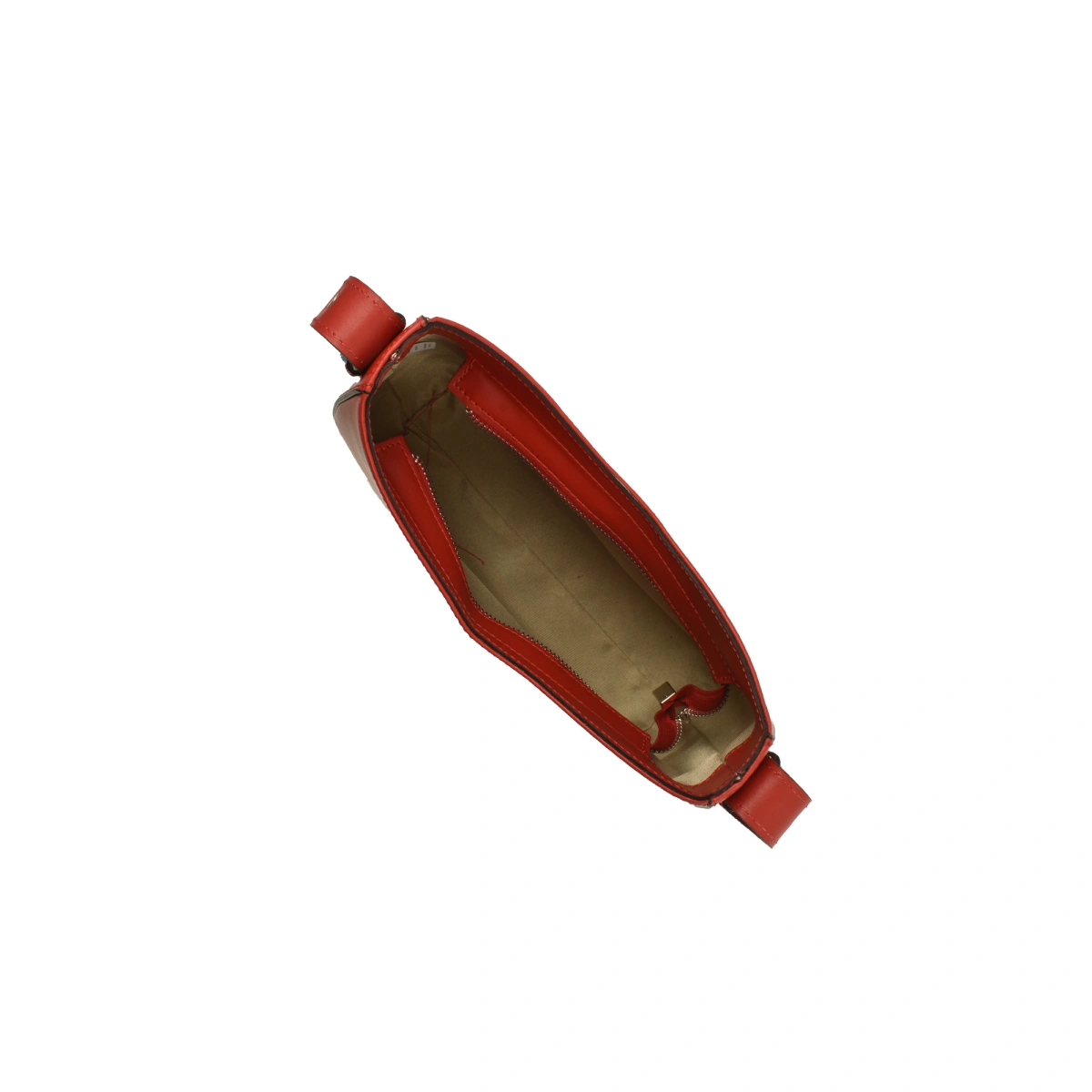 Geanta de umar din piele naturala Antonia Moretti AM1566, Rosu, #4, Bagsy