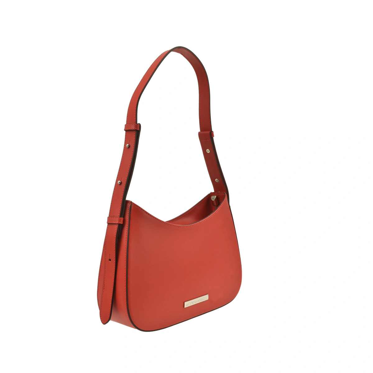 Geanta de umar din piele naturala Antonia Moretti AM1566, Rosu, #2, Bagsy