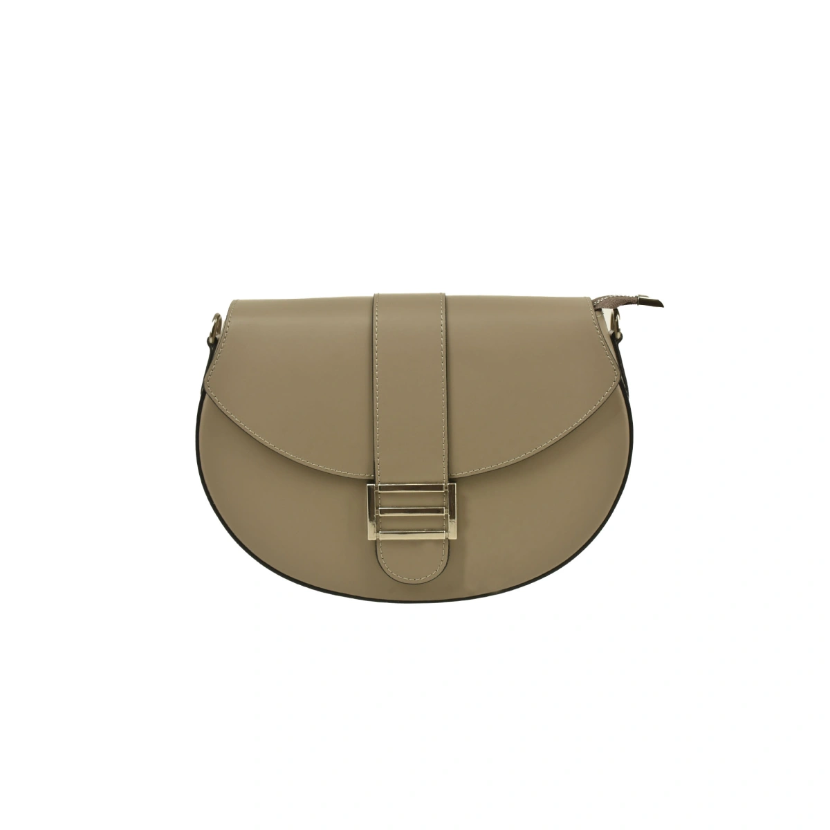 Geanta de umar din piele naturala Chiara Canotti CC1602, Grej, #1, Bagsy